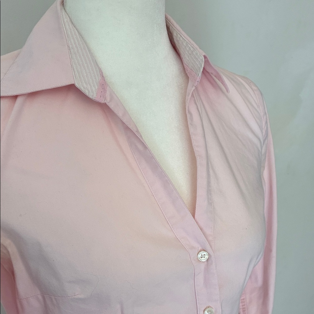 Express Light Pink Collared Shirt